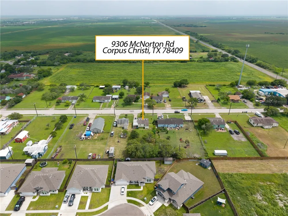 9306 Mcnorton Road Corpus Christi, TX 78409
