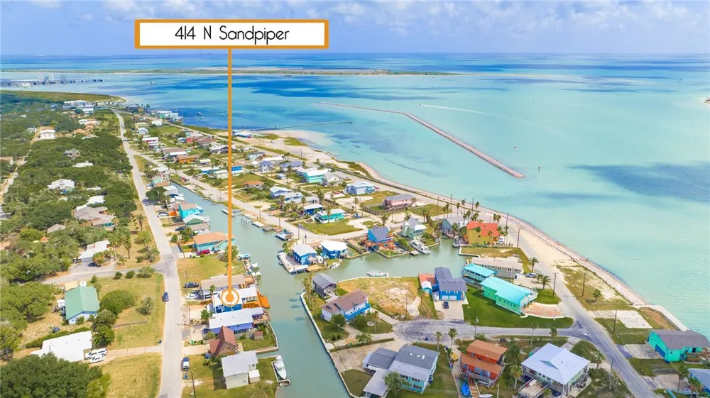 414 Sandpiper Ingleside on the Bay, TX 78362