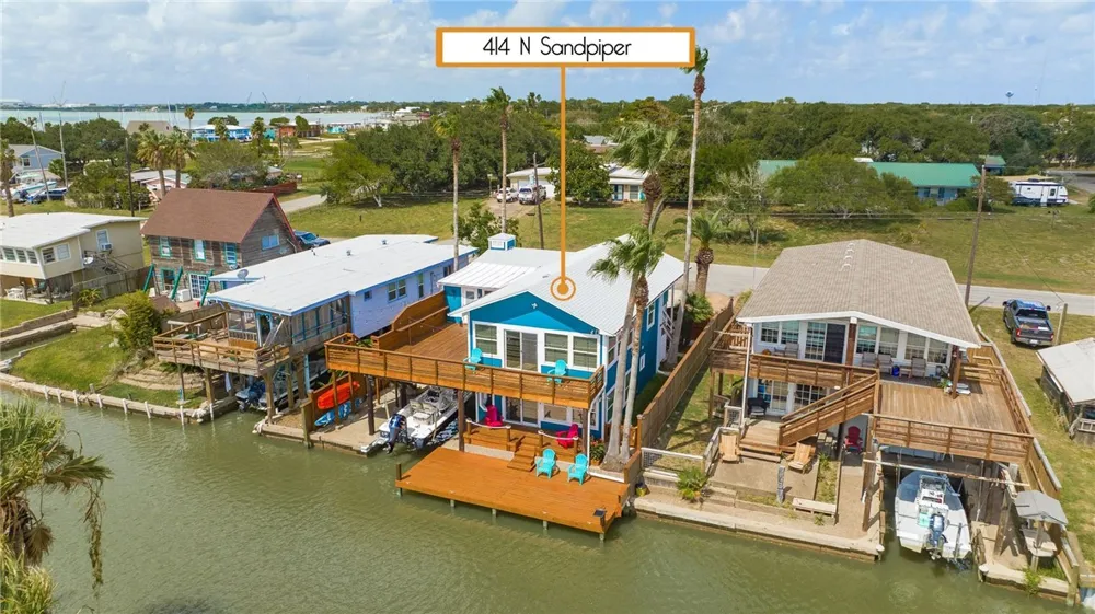 414 Sandpiper Ingleside on the Bay, TX 78362