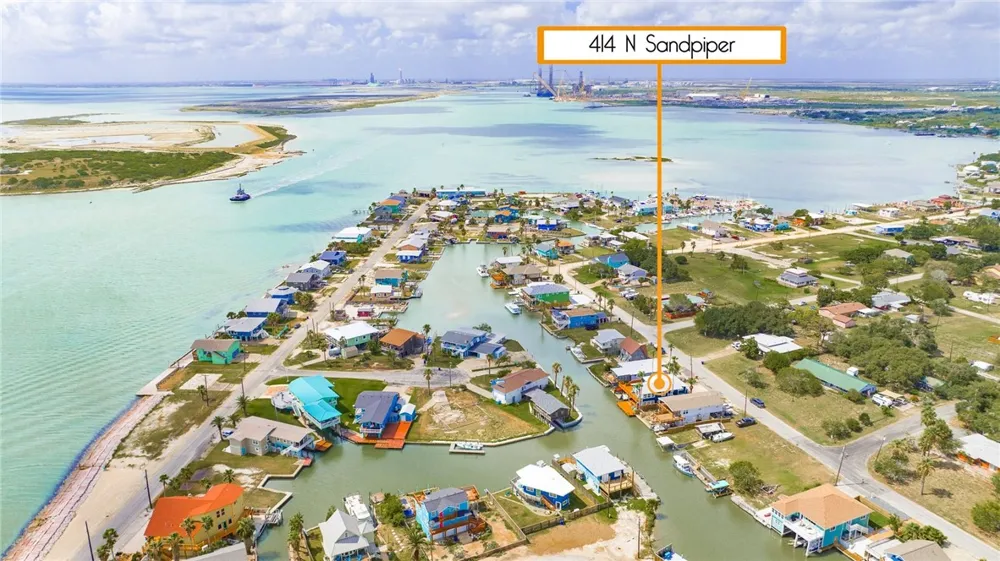 414 Sandpiper Ingleside on the Bay, TX 78362