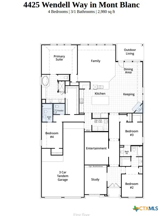 4425 Wendell Way Cibolo, TX 78108