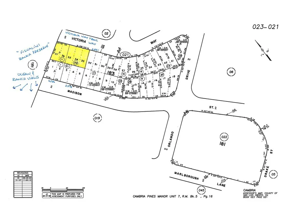 Victoria Way Cambria, CA 93428