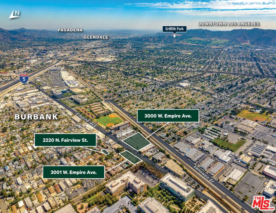 3001 W Empire Ave Burbank, CA 91504