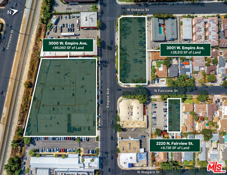 3001 W Empire Ave Burbank, CA 91504