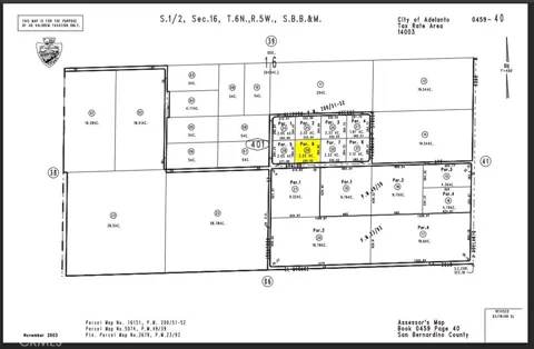 Avalon Parcel #0459-401-29 Avenue