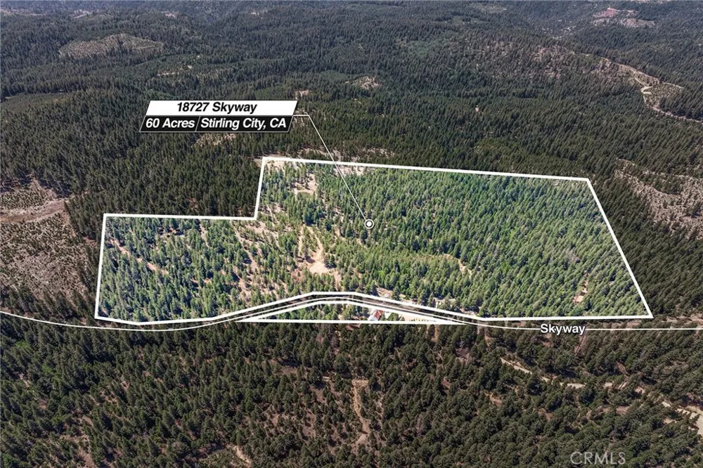 18727 Skyway Stirling City, CA 95978