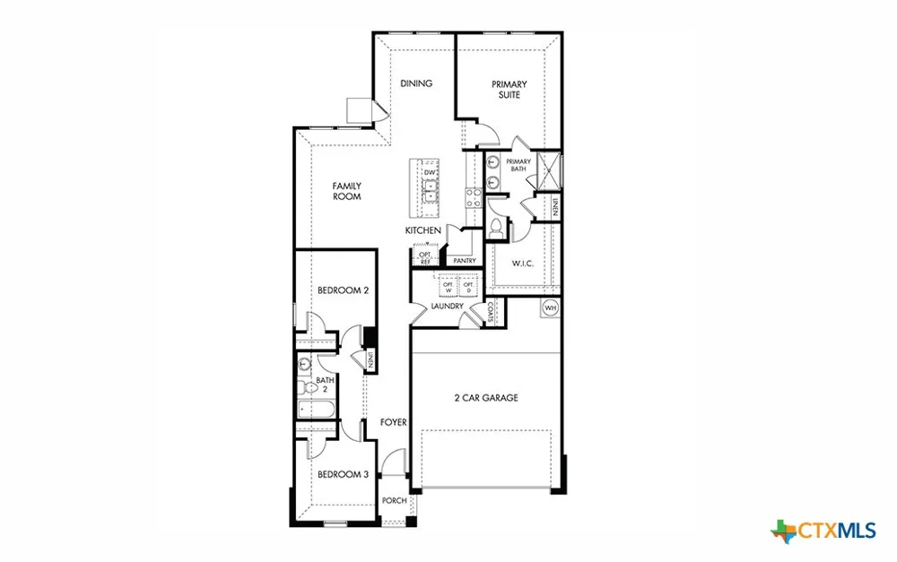 5437 Wrangler Way Marion, TX 78124