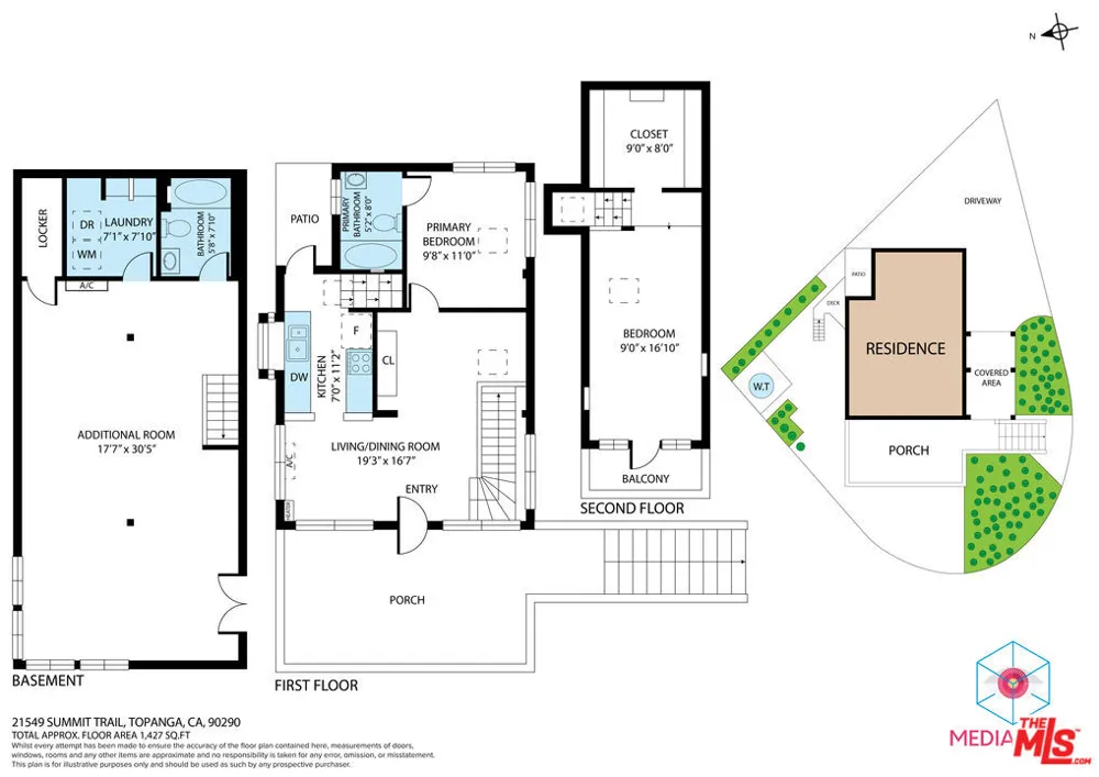 21549 Summit Trail Topanga, CA 90290