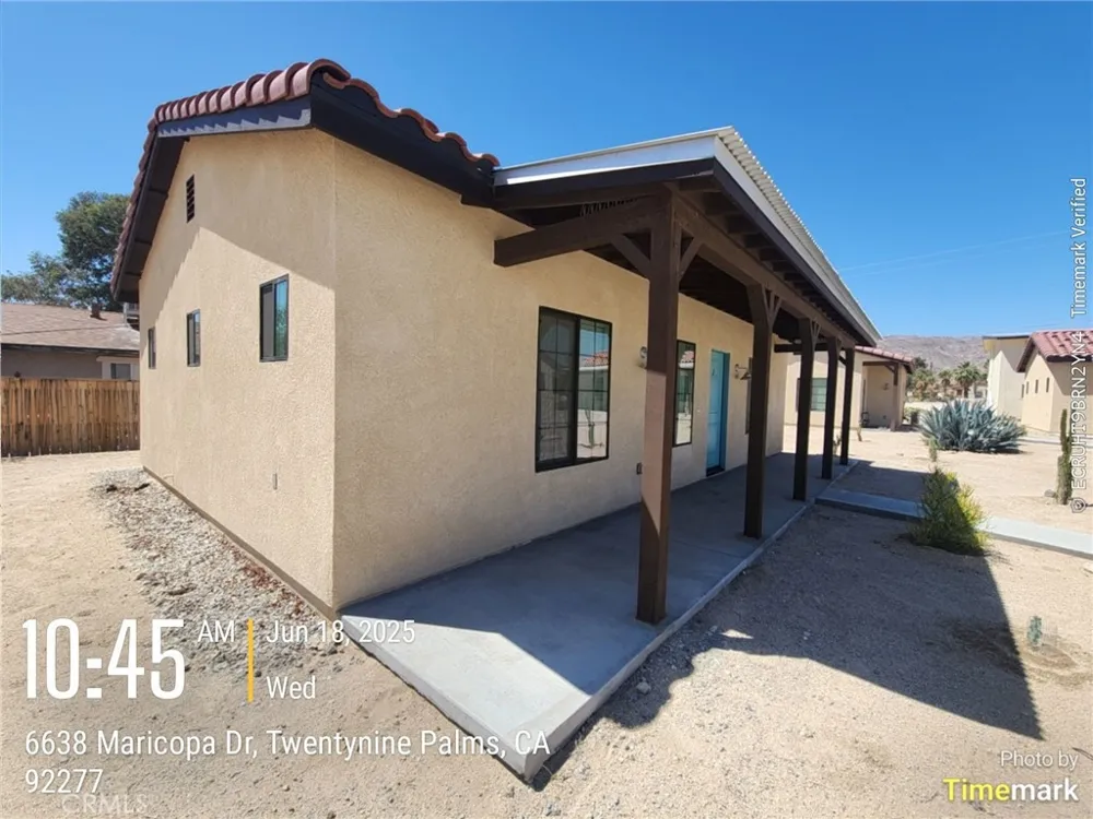 6638 Maricopa Drive #2 29 Palms, CA 92277