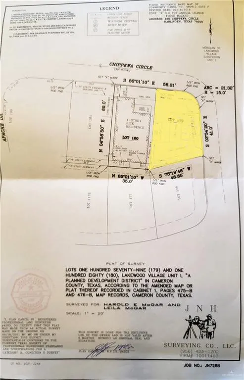 179 Chippewa Circle Harlingen, TX 78552