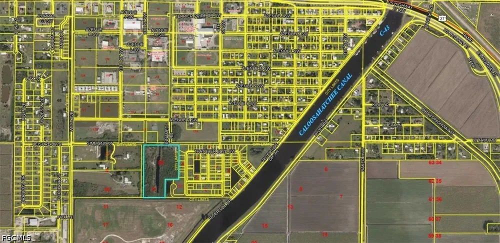 Catawba Lane Moore Haven, FL 33471