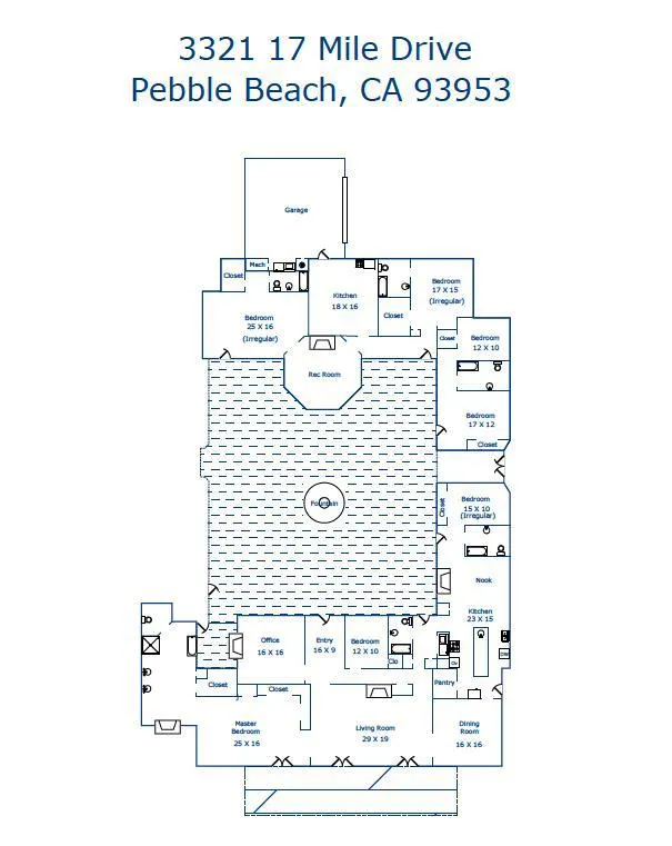 3321 17 Mile Drive Pebble Beach, CA 93953