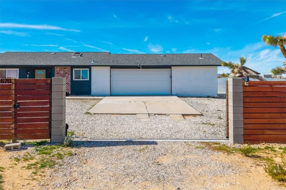 670 Ducor Avenue Landers, CA 92285