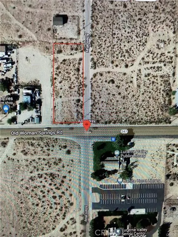 Old Womens Springs Road Lucerne Valley, CA 92356
