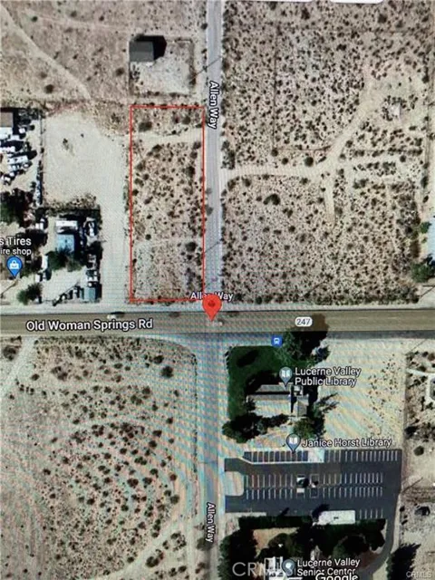 Old Womens Springs Road