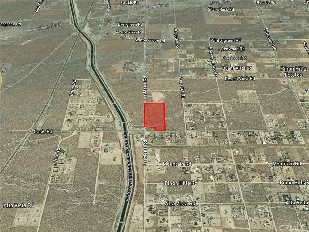 Oasis Pinon Hills, CA 92372