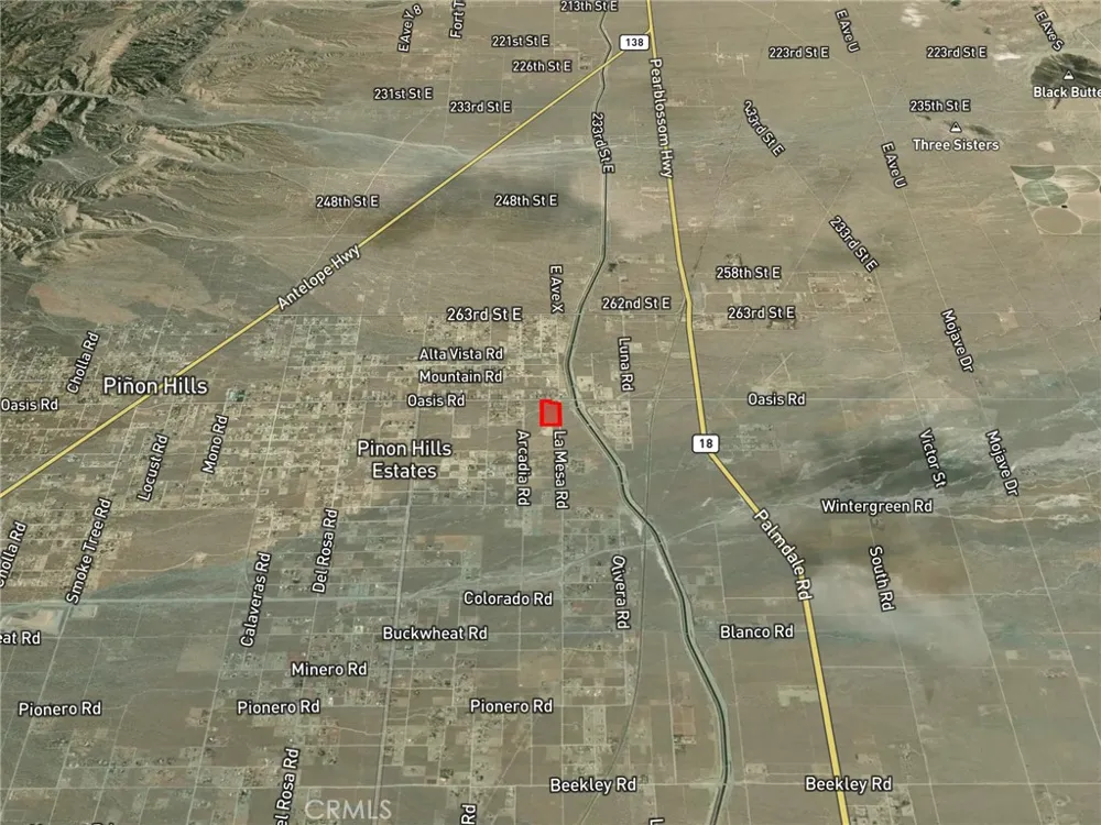 Oasis Pinon Hills, CA 92372