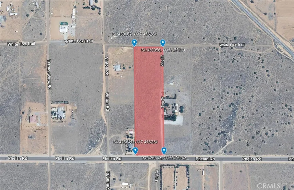 Zing Drive Phelan, CA 92371