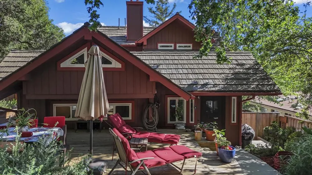 306 Scenic Drive La Honda, CA 94020