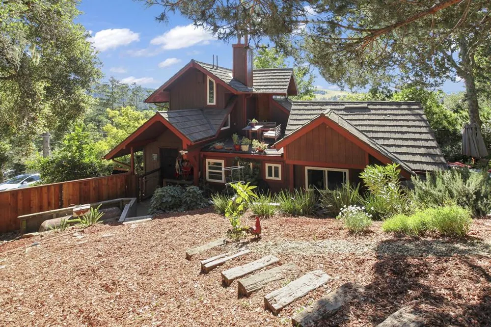 306 Scenic Drive La Honda, CA 94020