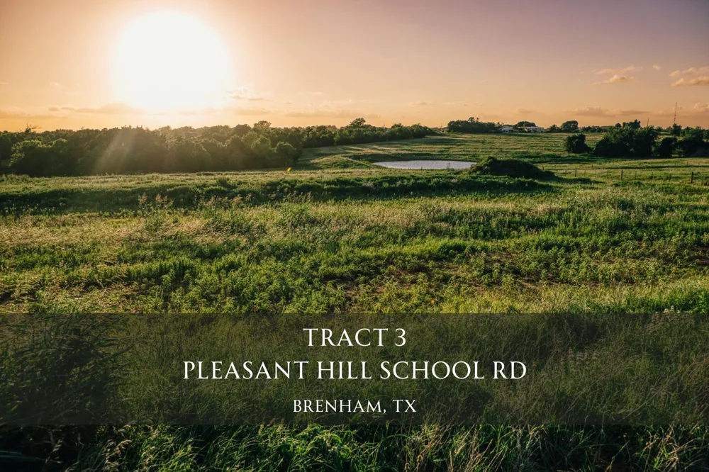 3 Pleasant Hill School Road Brenham, TX 77833