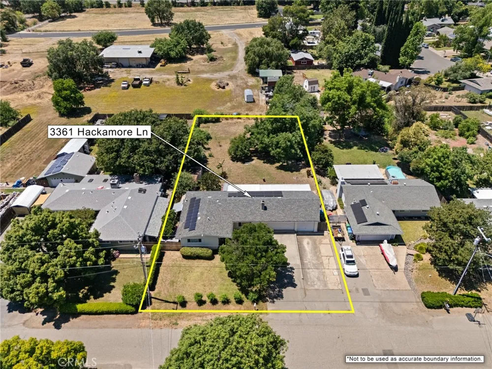 3361 Hackamore Lane Chico, CA 95973