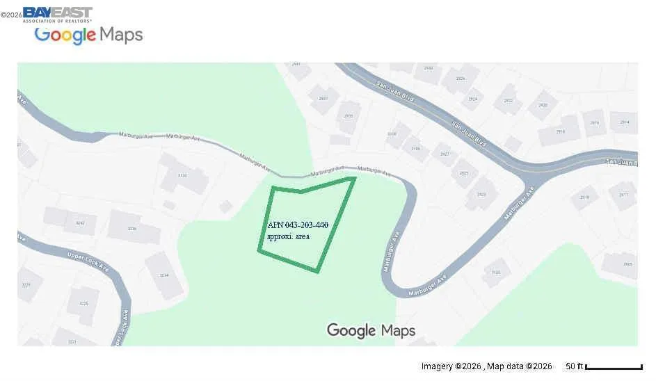 Marburger Ave. Belmont, CA 94002