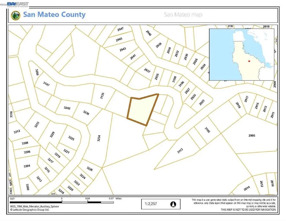 Marburger Ave. Belmont, CA 94002