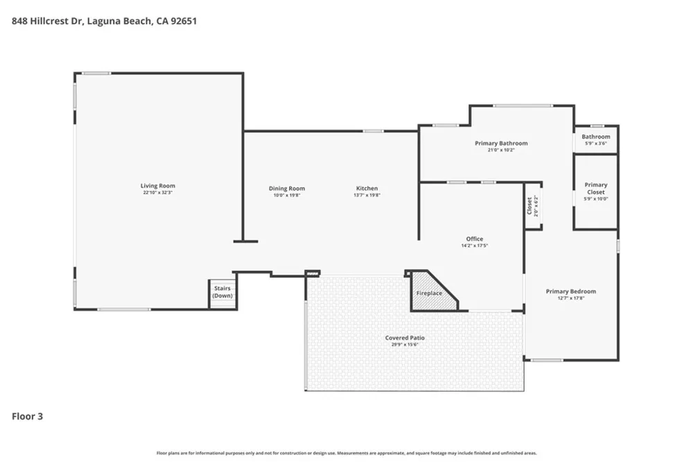848 Hillcrest Drive Laguna Beach, CA 92651