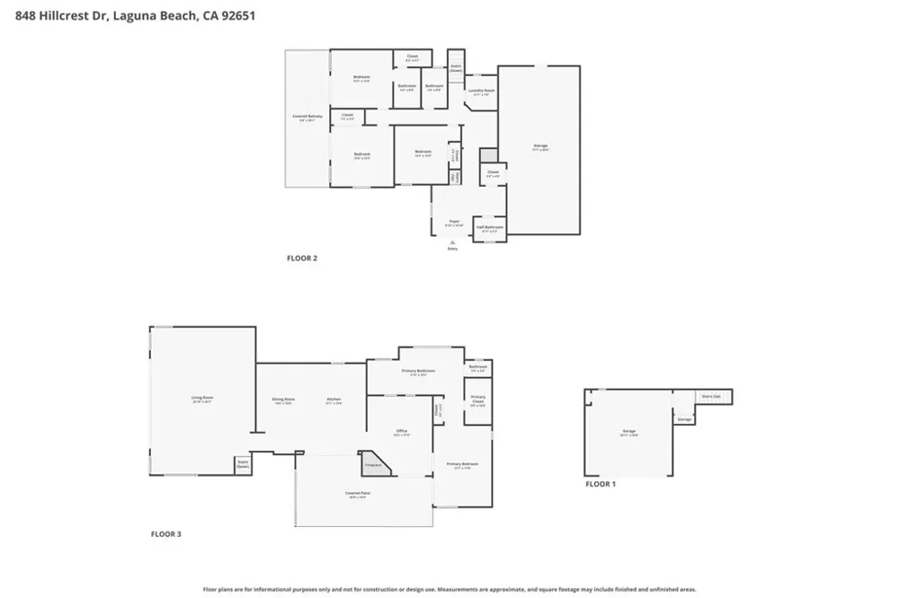 848 Hillcrest Drive Laguna Beach, CA 92651