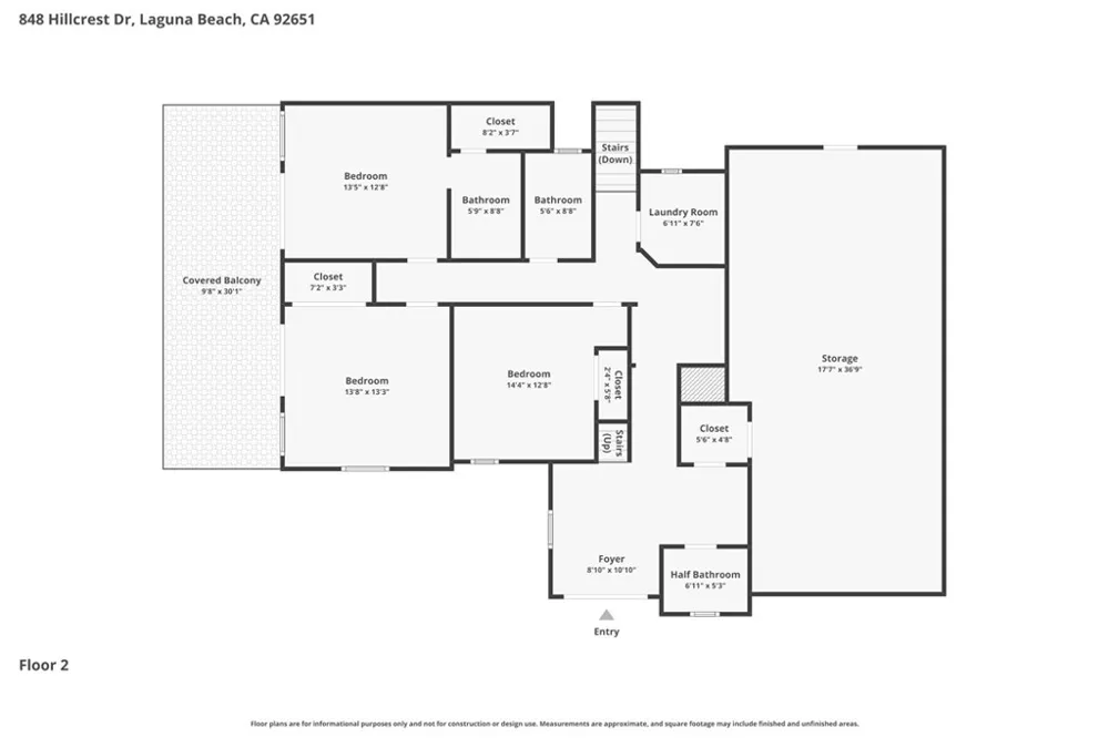 848 Hillcrest Drive Laguna Beach, CA 92651