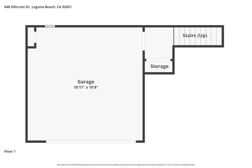 848 Hillcrest Drive Laguna Beach, CA 92651