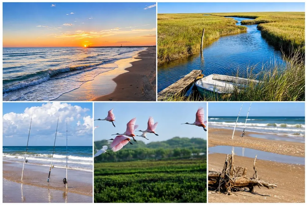 352 Driftwood Drive Matagorda, TX 77457
