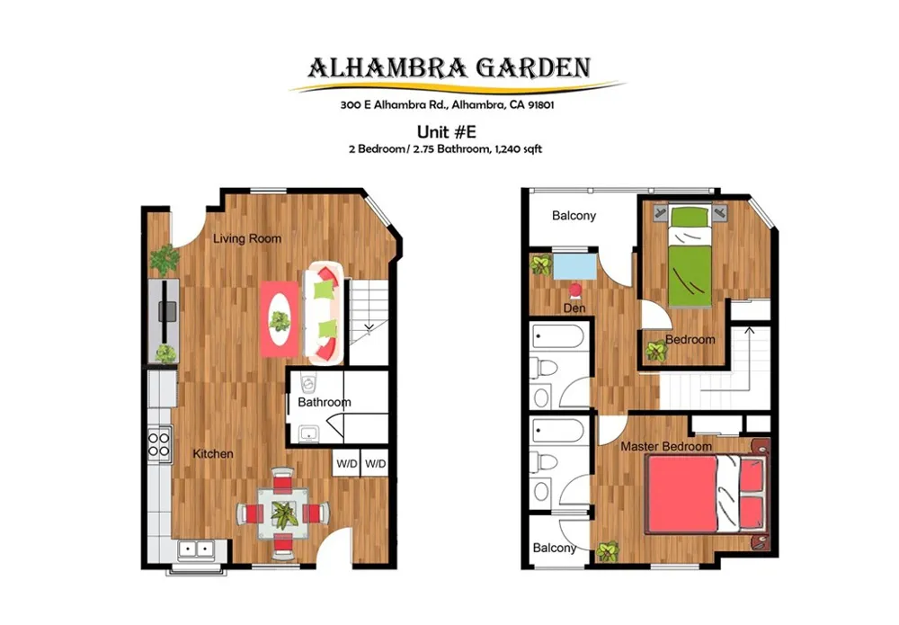 300 E Alhambra Road #E Alhambra, CA 91801