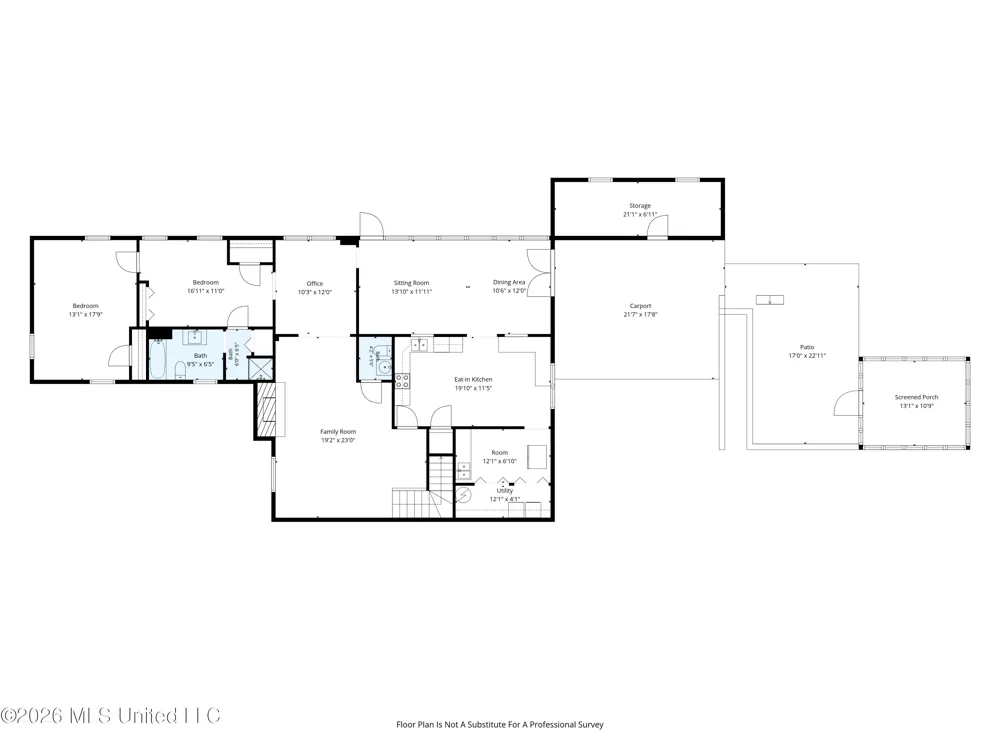 899 Snow Lake Drive Ashland, MS 38603