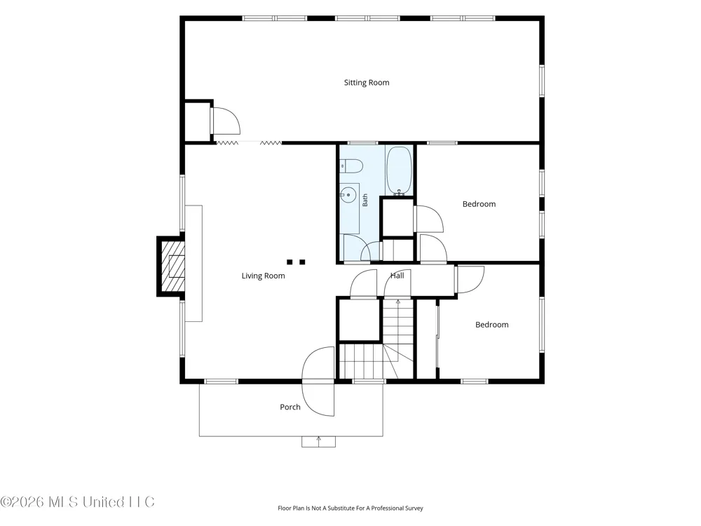 899 Snow Lake Drive Ashland, MS 38603