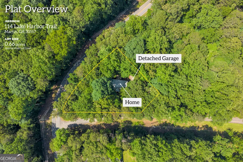 114 Lake Harbor TRL Martin, GA 30557