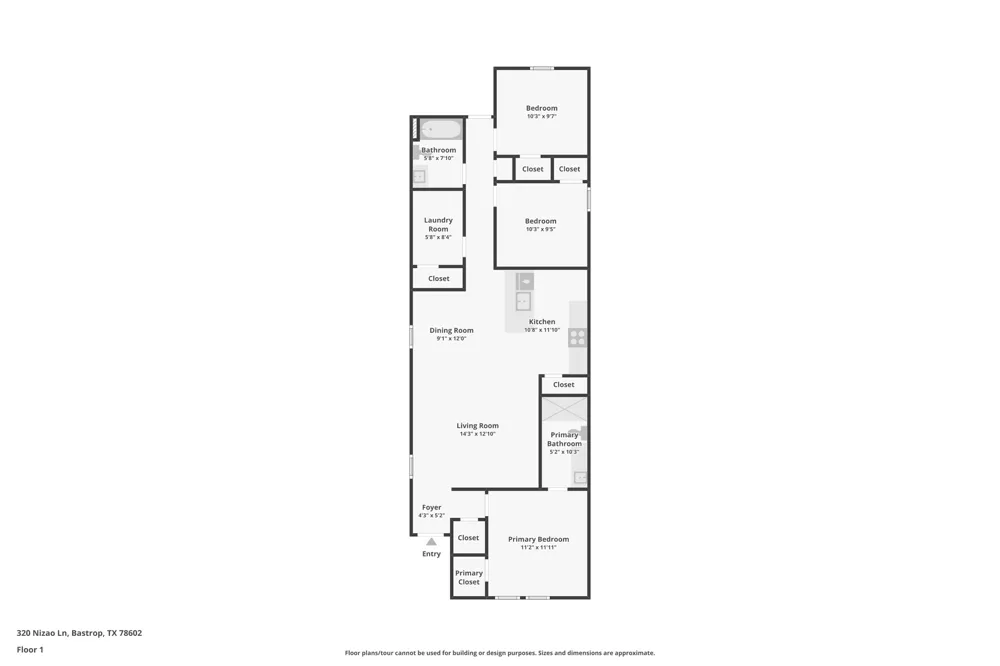 308 Nizao Lane Bastrop, TX 78602