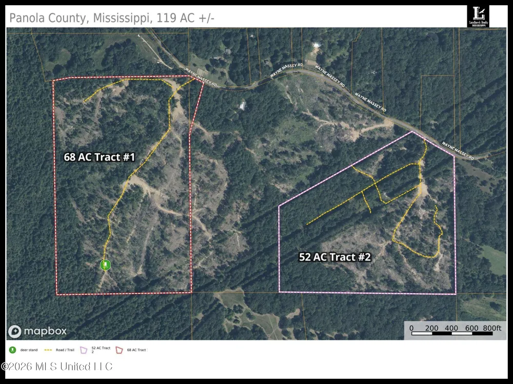 Wayne Massie Road Como, MS 38619