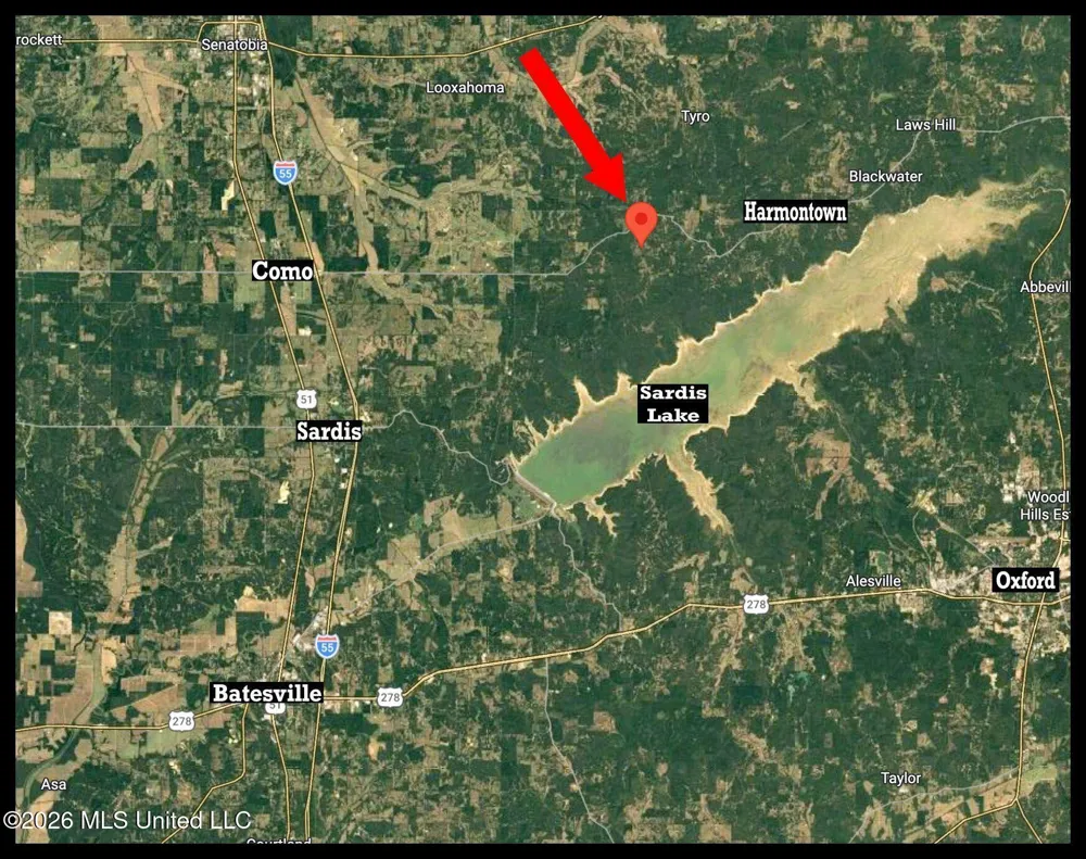 Wayne Massie Road Como, MS 38619