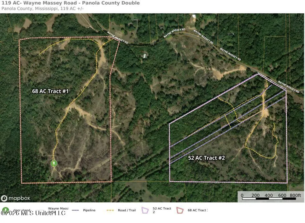 Wayne Massie Road Como, MS 38619
