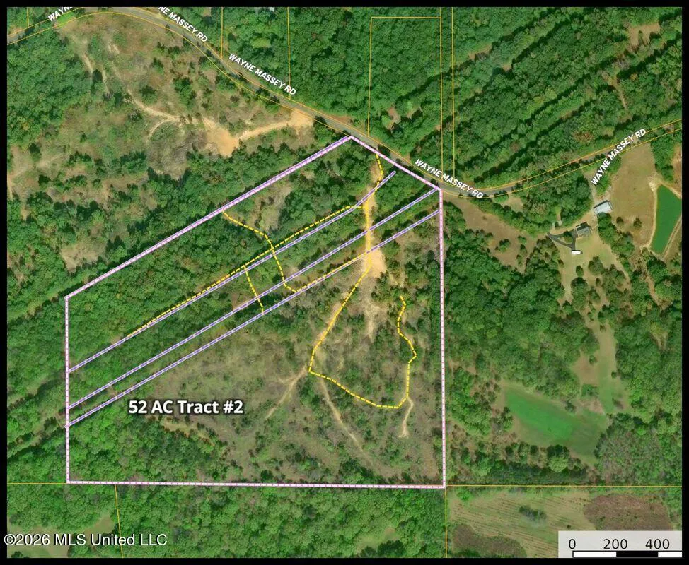 Wayne Massie Road Como, MS 38619