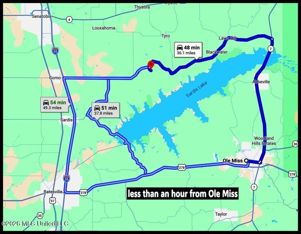 Wayne Massie Road Como, MS 38619