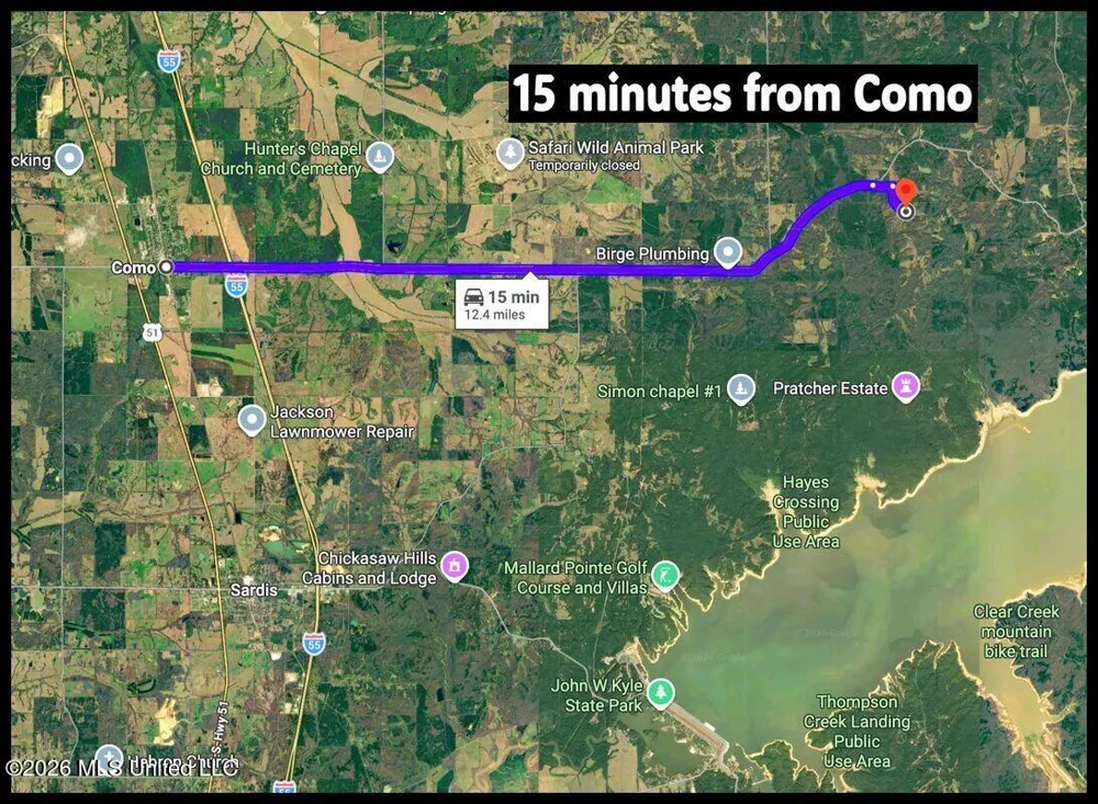 Wayne Massie Road Como, MS 38619