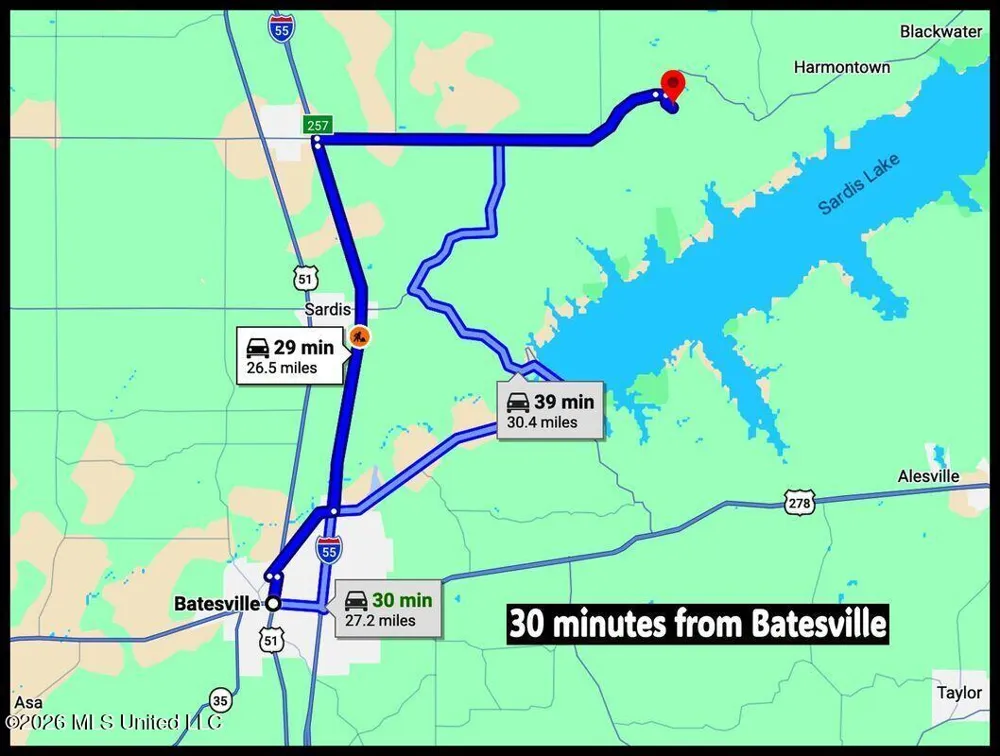 Wayne Massie Road Como, MS 38619