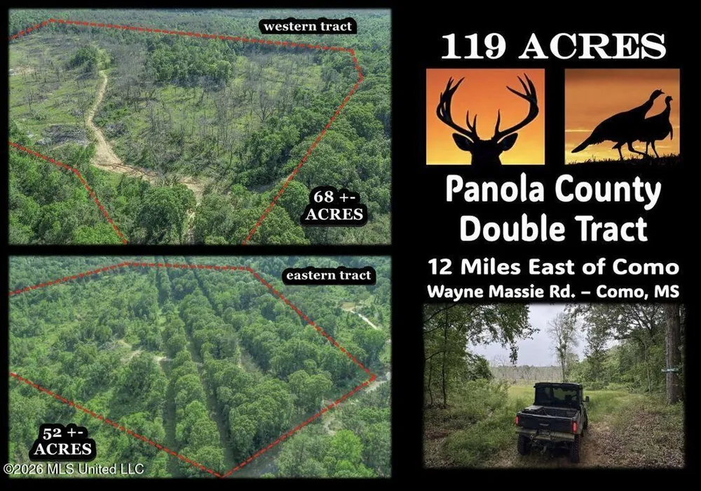 Wayne Massie Road Como, MS 38619