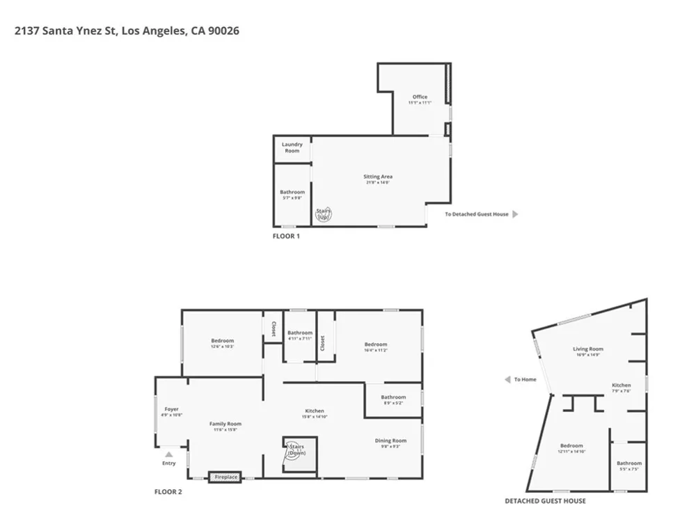 2137 Santa Ynez Street Los Angeles, CA 90026