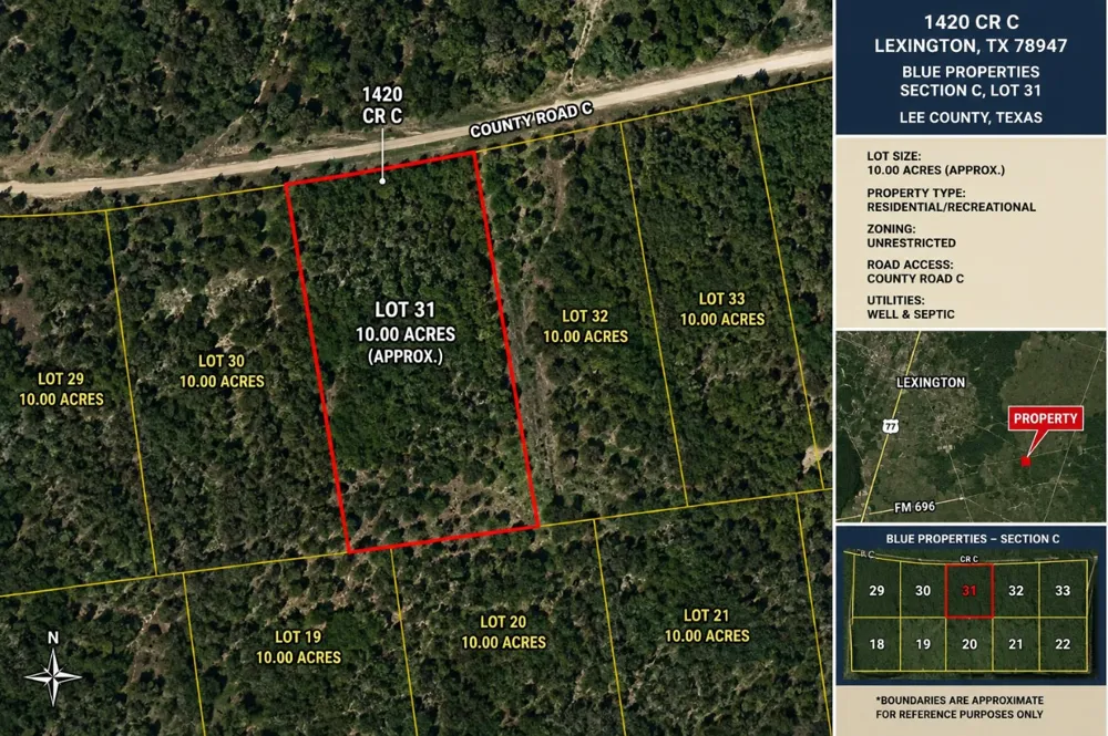 1420 CR C Lexington, TX 78947
