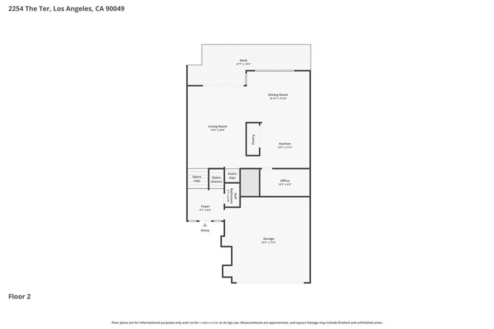 2254 The Terrace Los Angeles, CA 90049