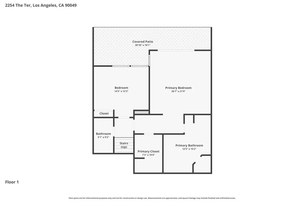 2254 The Terrace Los Angeles, CA 90049